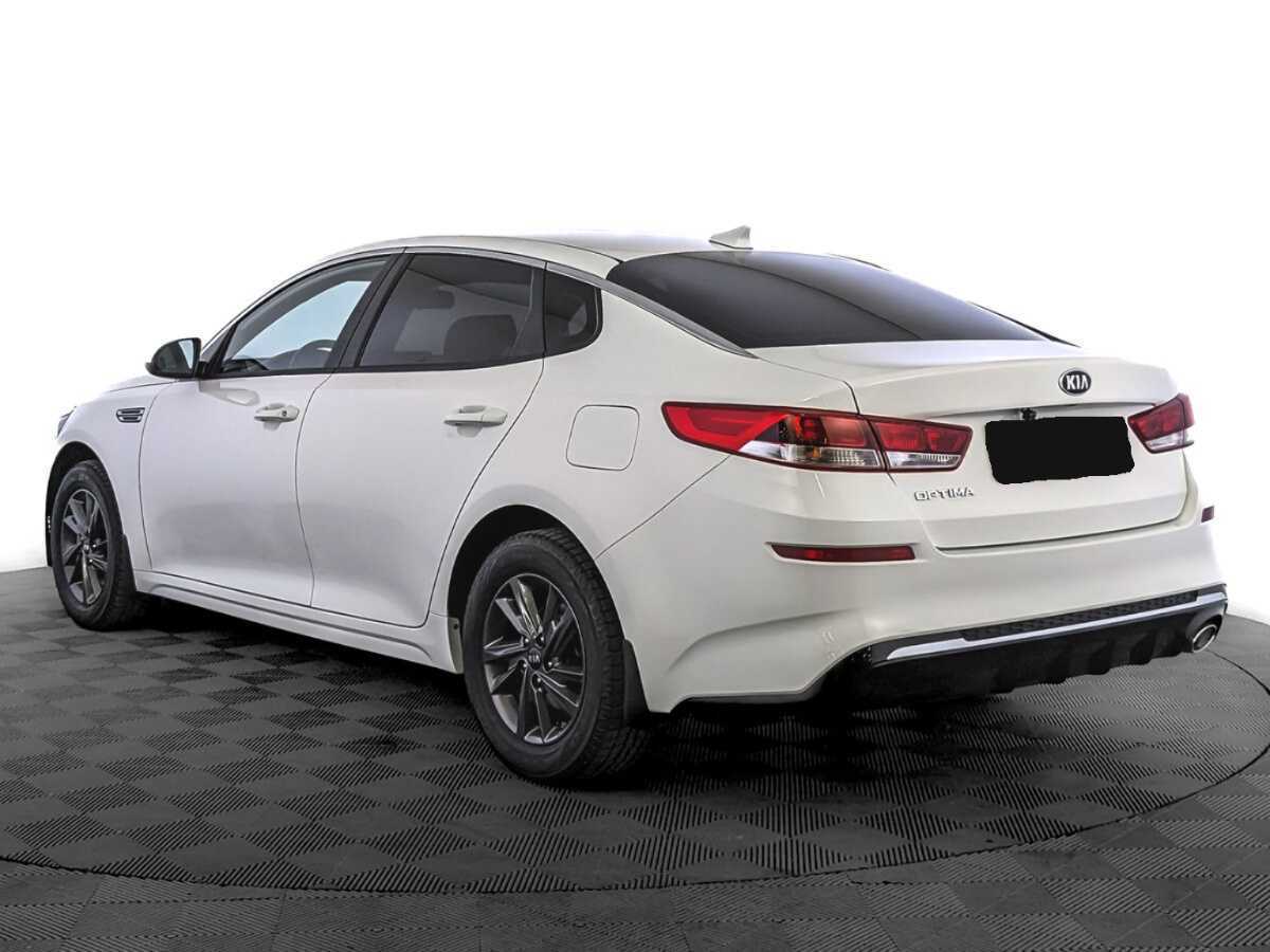 Kia Optima, 2019 Фото №7