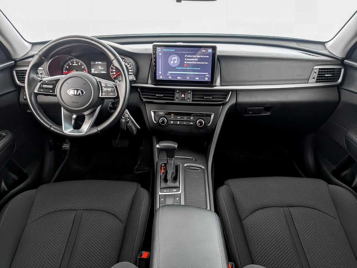 Kia Optima, 2019 Фото №12