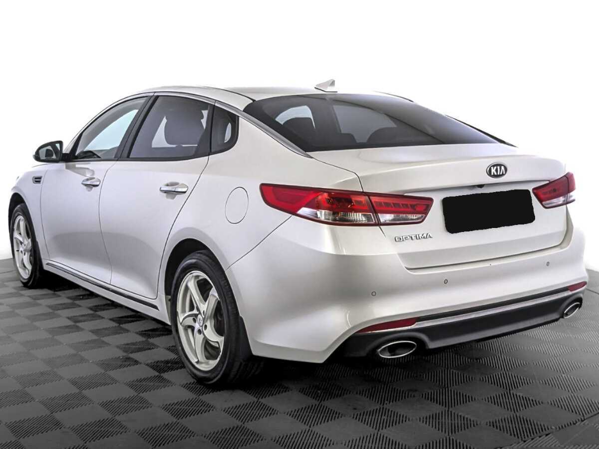 Kia Optima, 2016 Фото №7