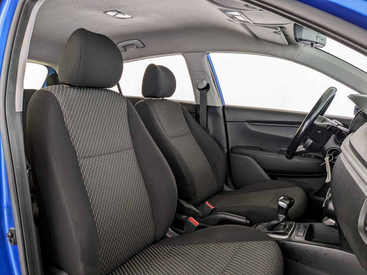 Kia Rio X-Line, 2019 Фото №19