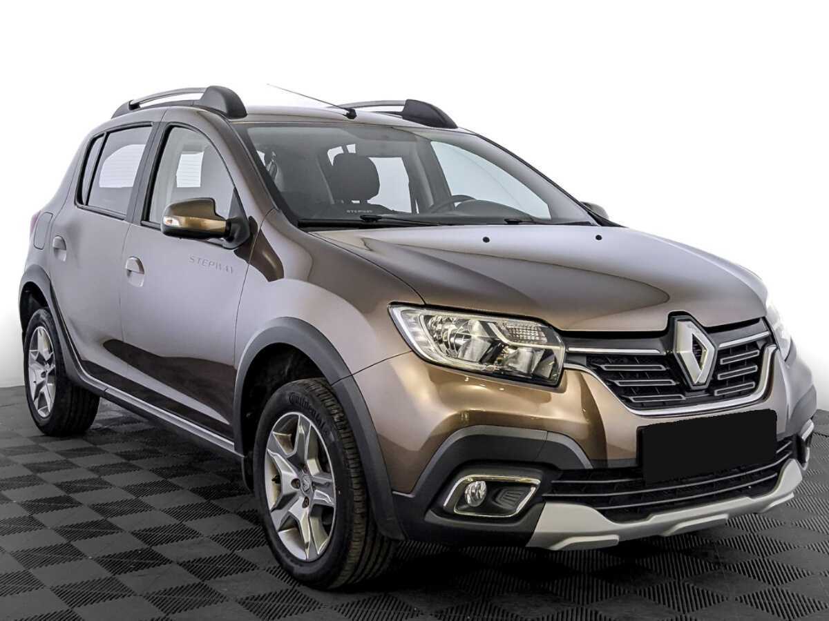 Renault Sandero Stepway, 2021 Фото №3