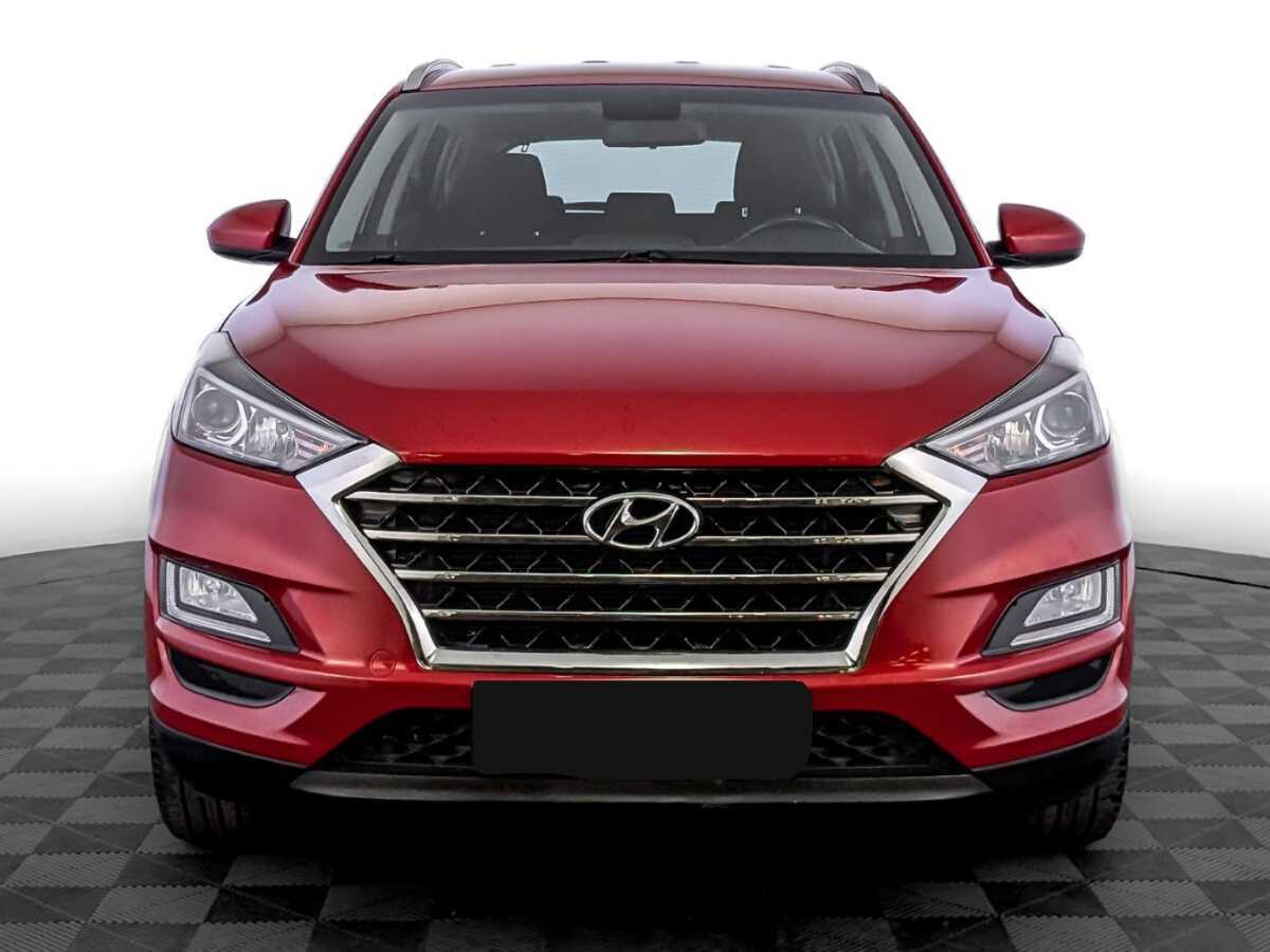 Hyundai Tucson, 2019 Фото №2