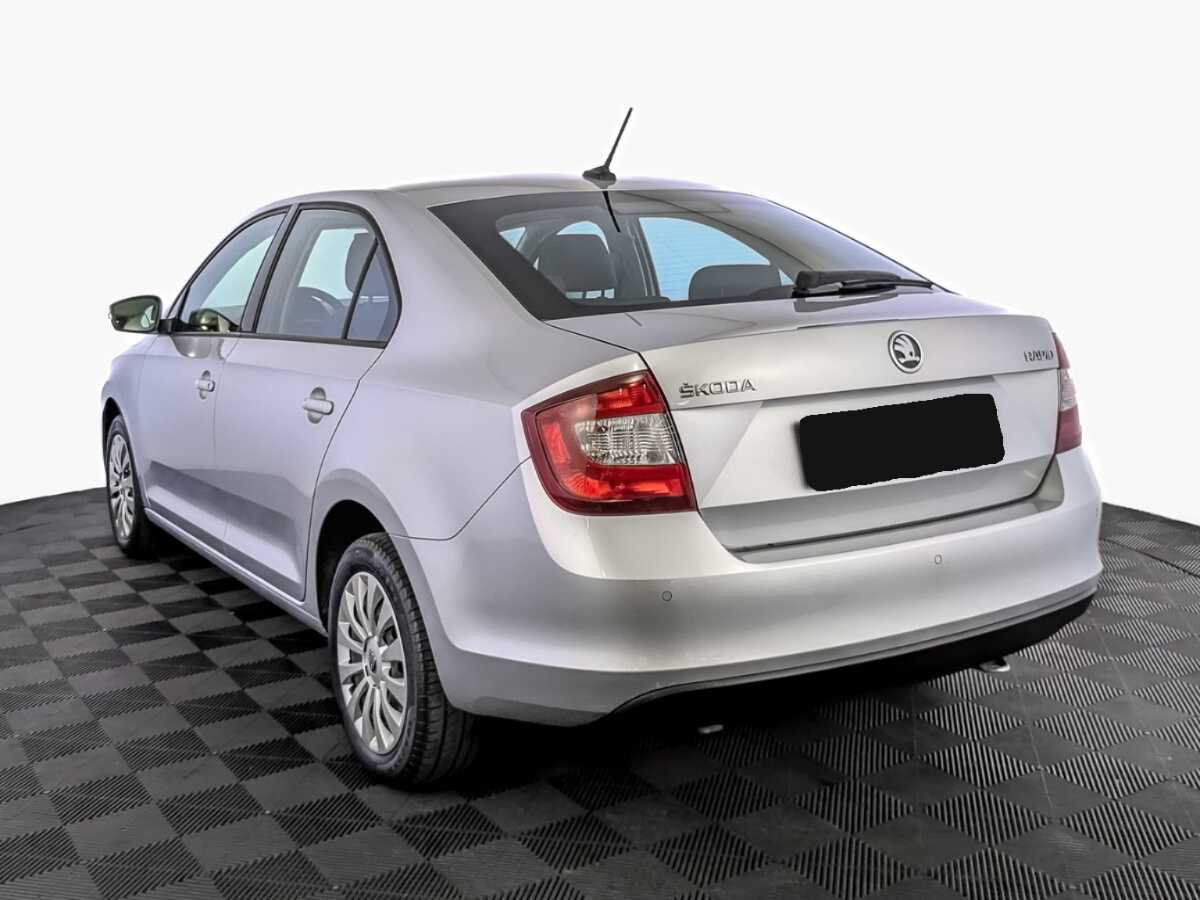 Skoda Rapid, 2018 Фото №7