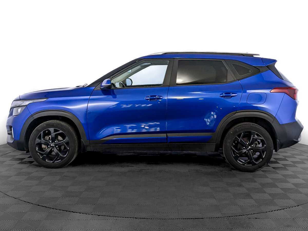 Kia Seltos, 2021 Фото №8