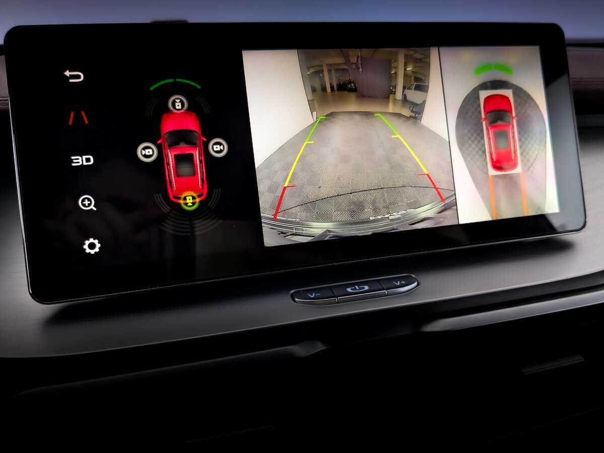 Geely Coolray, 2021 Фото №23