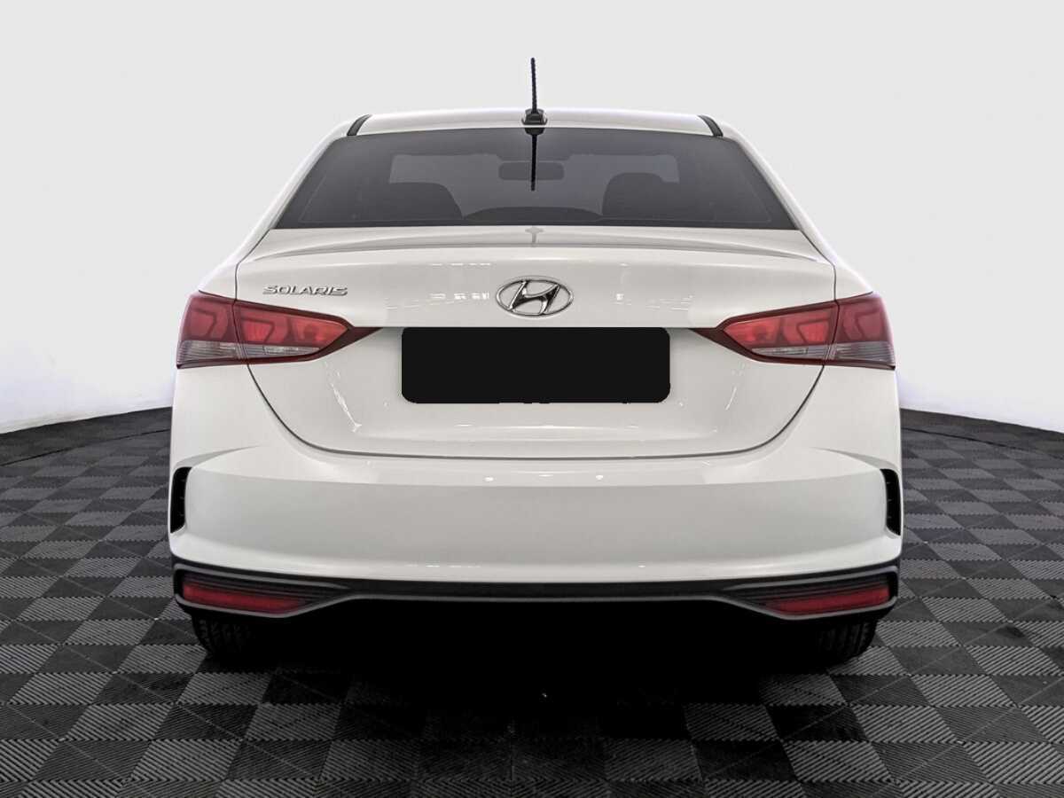 Hyundai Solaris, 2022 Фото №6