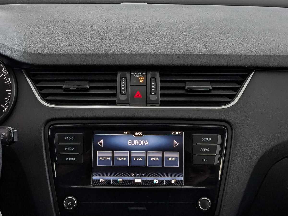 Skoda Octavia, 2017 Фото №12