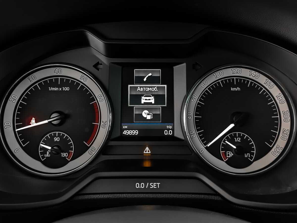 Skoda Octavia, 2018 Фото №11