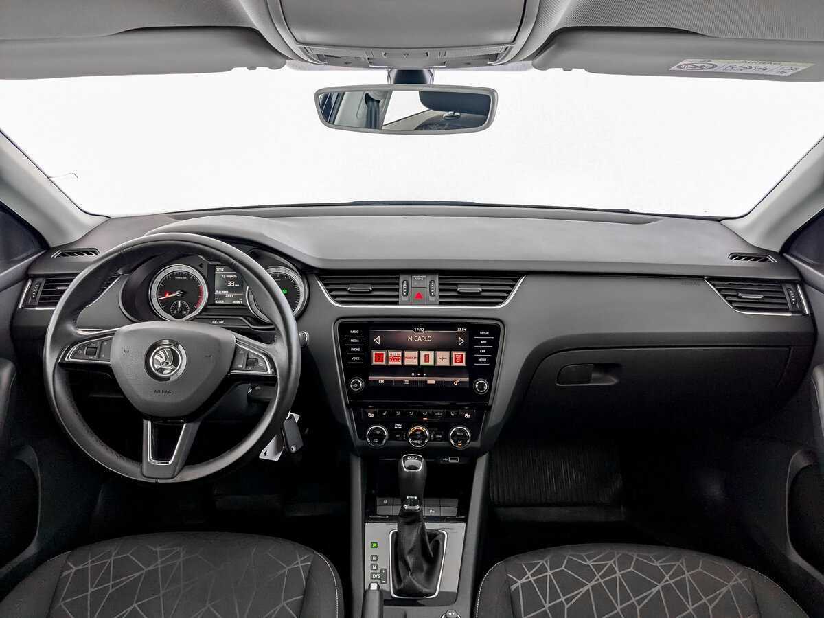 Skoda Octavia, 2019 Фото №12