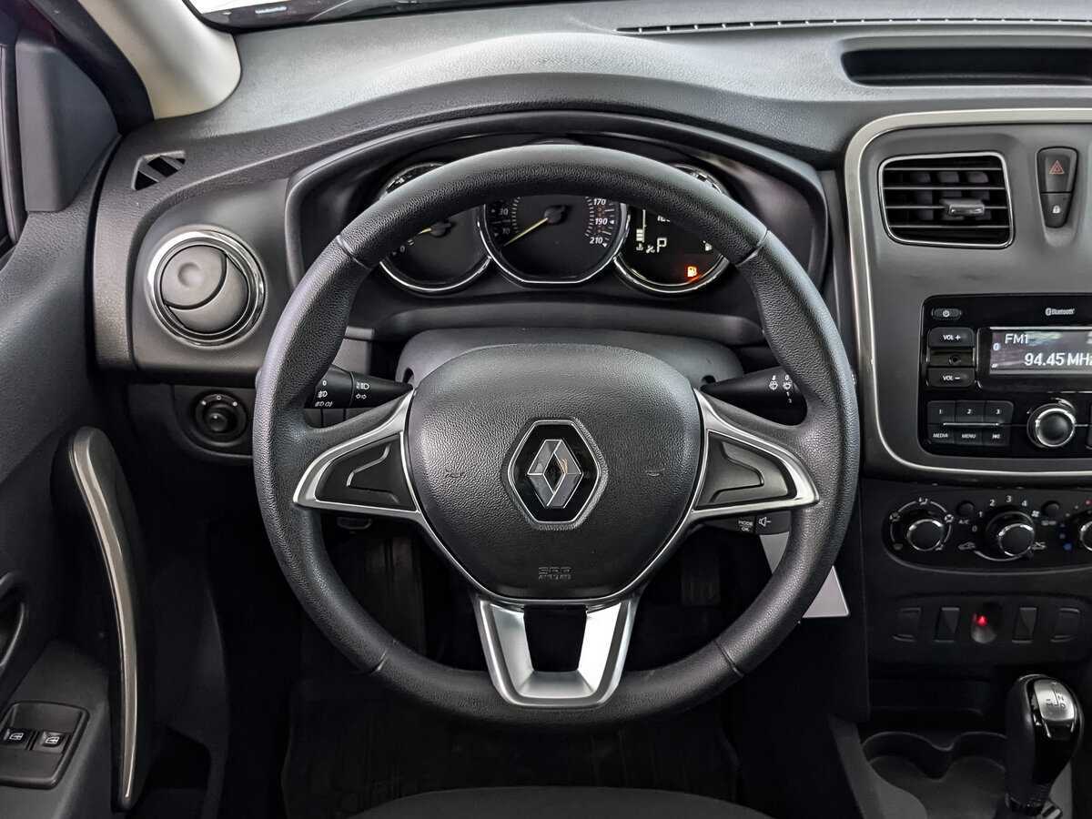 Renault Logan, 2019 Фото №17
