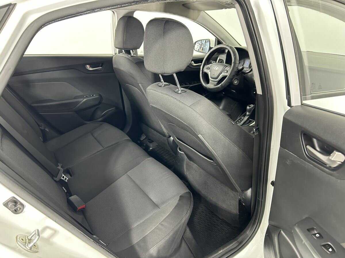 Hyundai Solaris, 2017 Фото №16