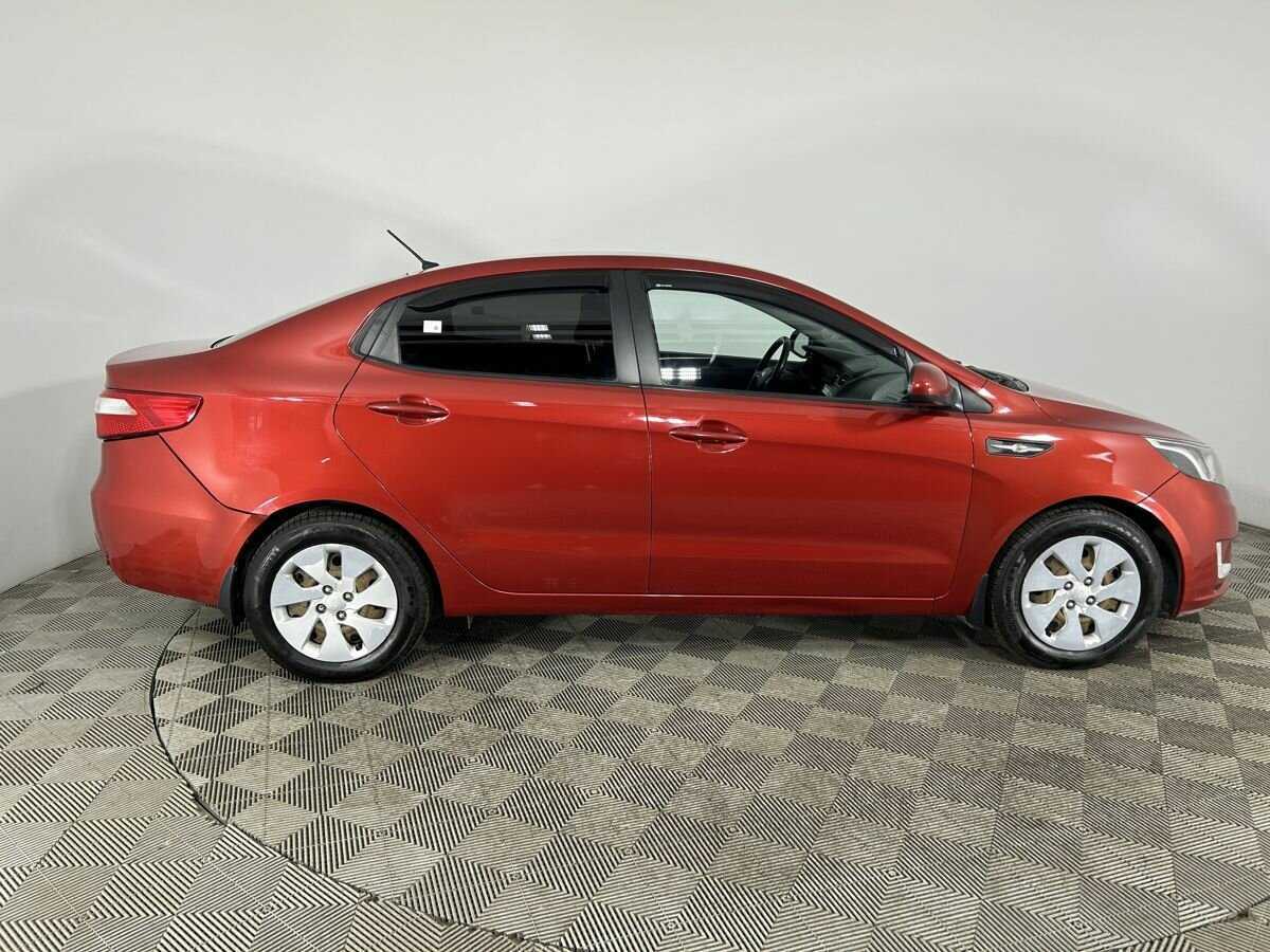 Kia Rio 6-speed, 2014 Фото №4