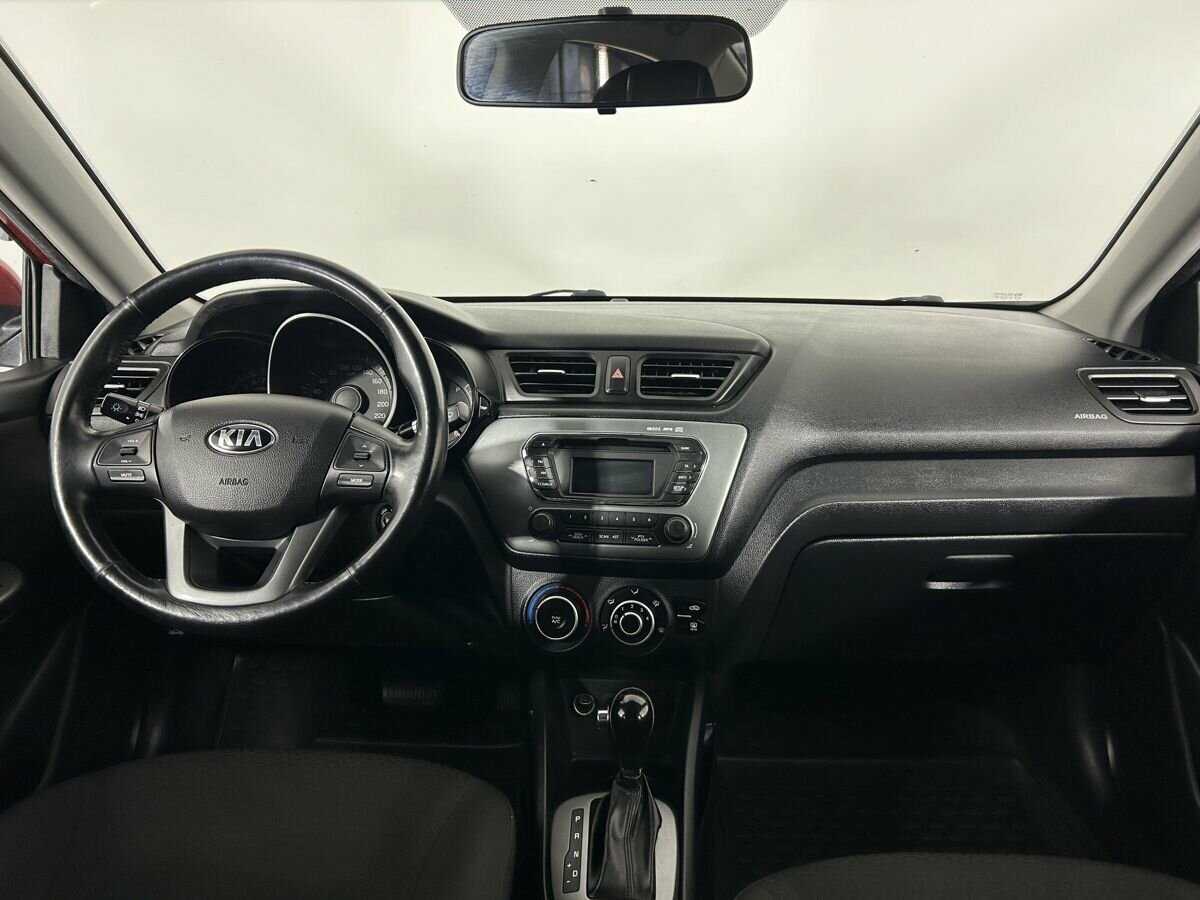 Kia Rio 6-speed, 2014 Фото №6