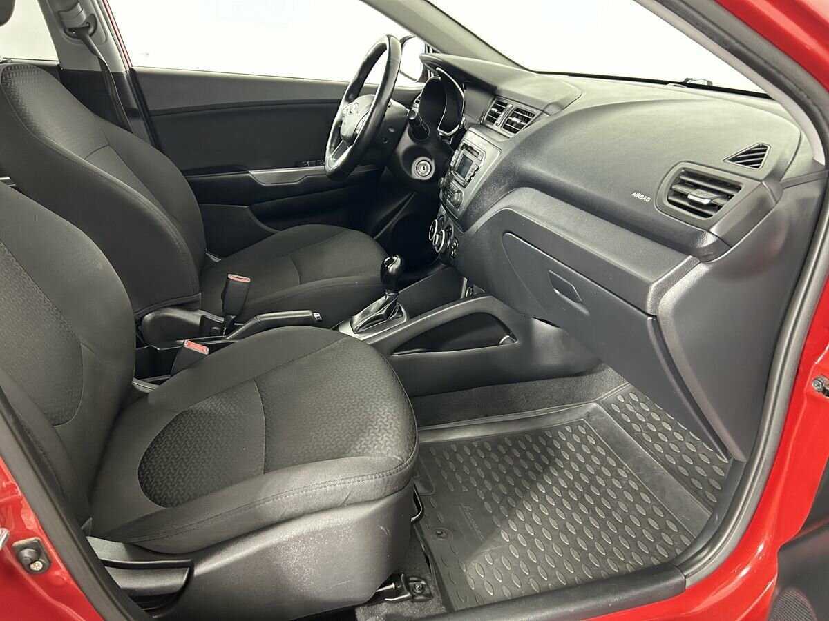 Kia Rio 6-speed, 2014 Фото №13