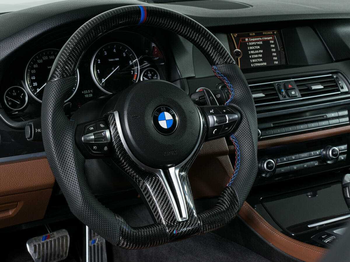 BMW 5 серии 520i, 2013 Фото №10