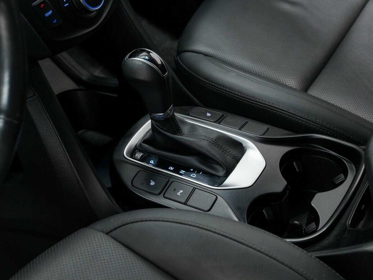 Hyundai Santa Fe, 2017 Фото №19