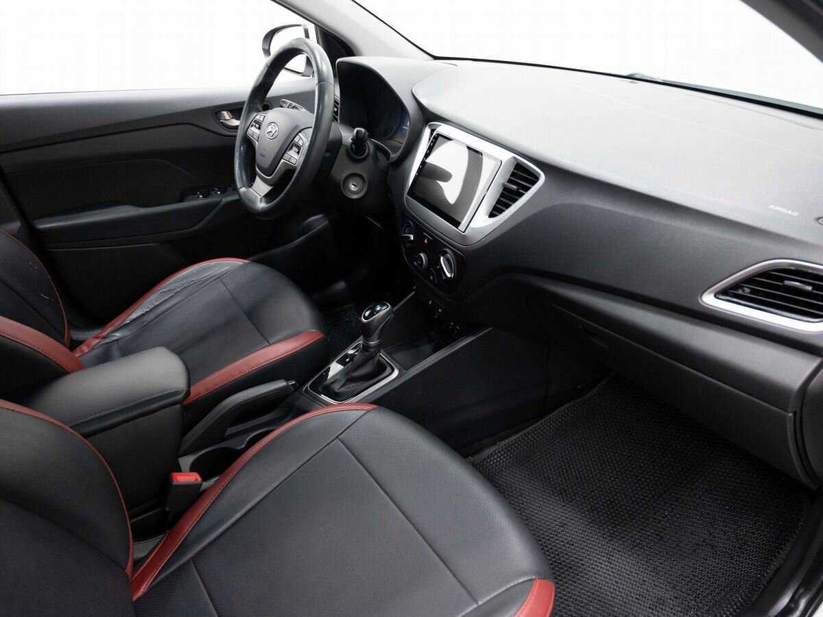 Hyundai Solaris, 2018 Фото №13