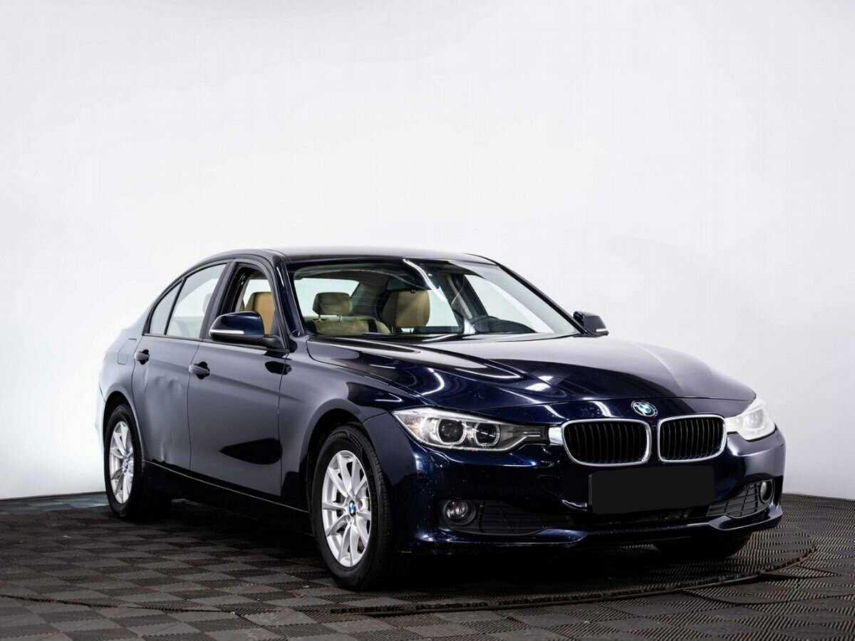 BMW 3 серии 316i, 2014 Фото №3