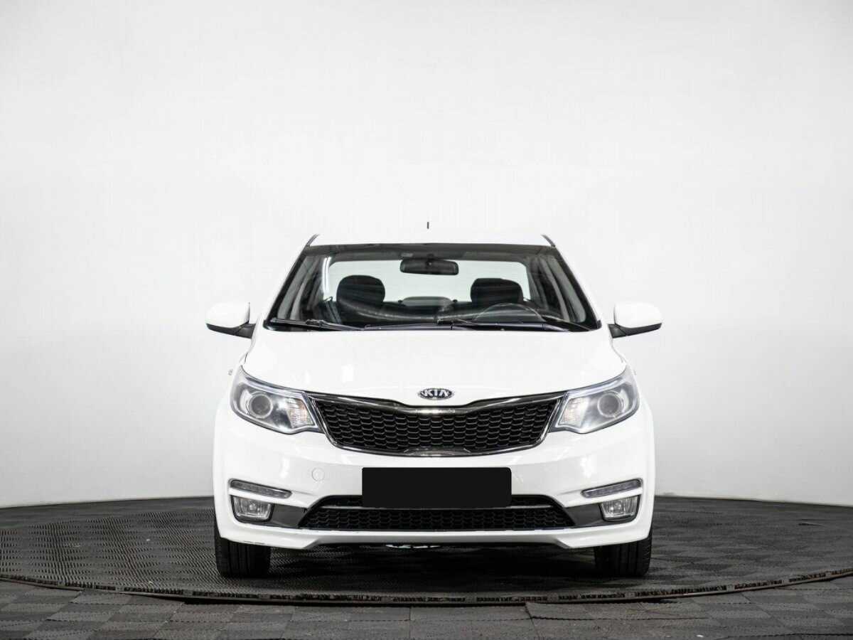 Kia Rio, 2016 Фото №2