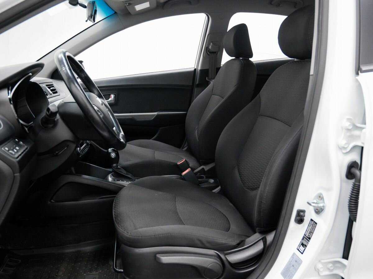 Kia Rio, 2016 Фото №14
