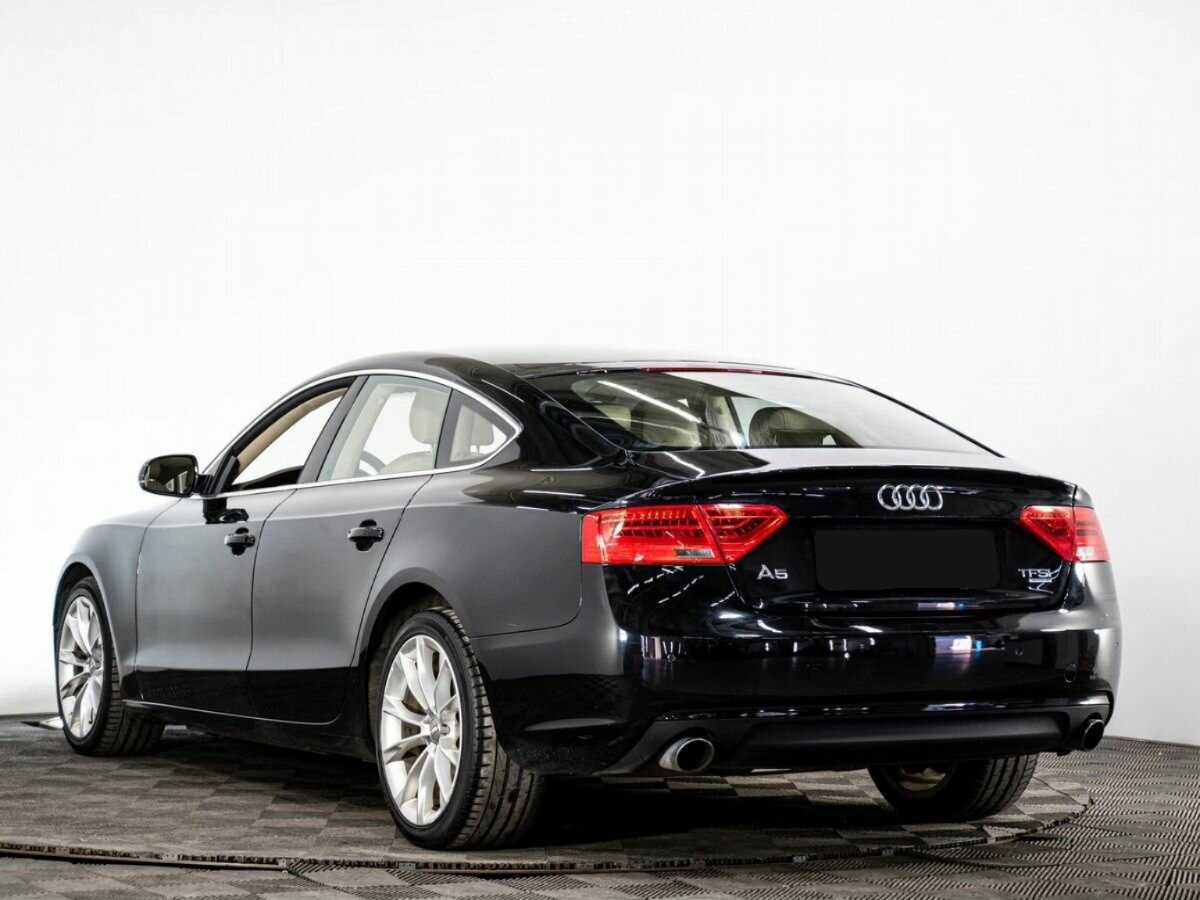 Audi A5 Sportback, 2014 Фото №6