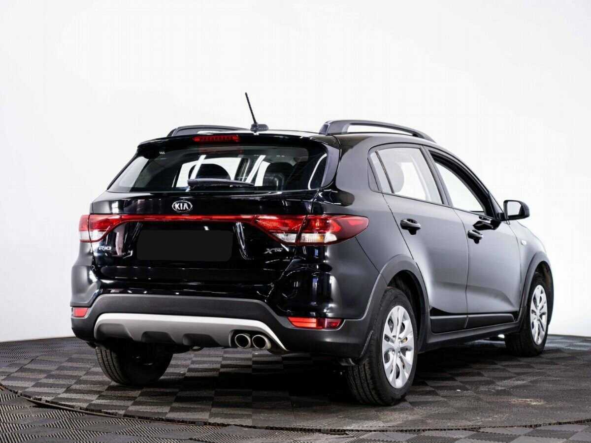 Kia Rio X-Line, 2018 Фото №6