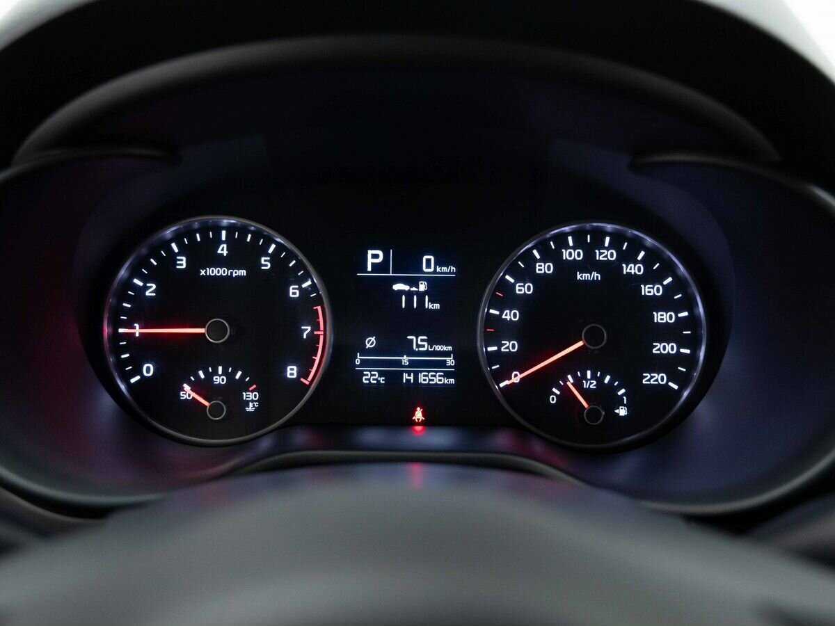 Kia Rio X-Line, 2018 Фото №16