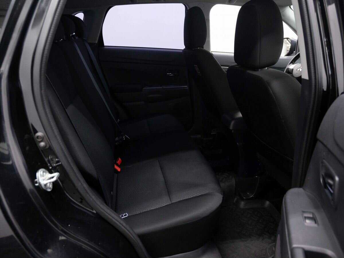 Mitsubishi ASX, 2012 Фото №10