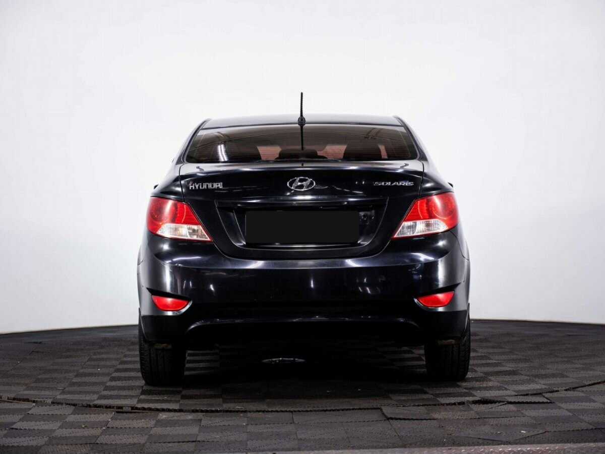 Hyundai Solaris, 2013 Фото №5