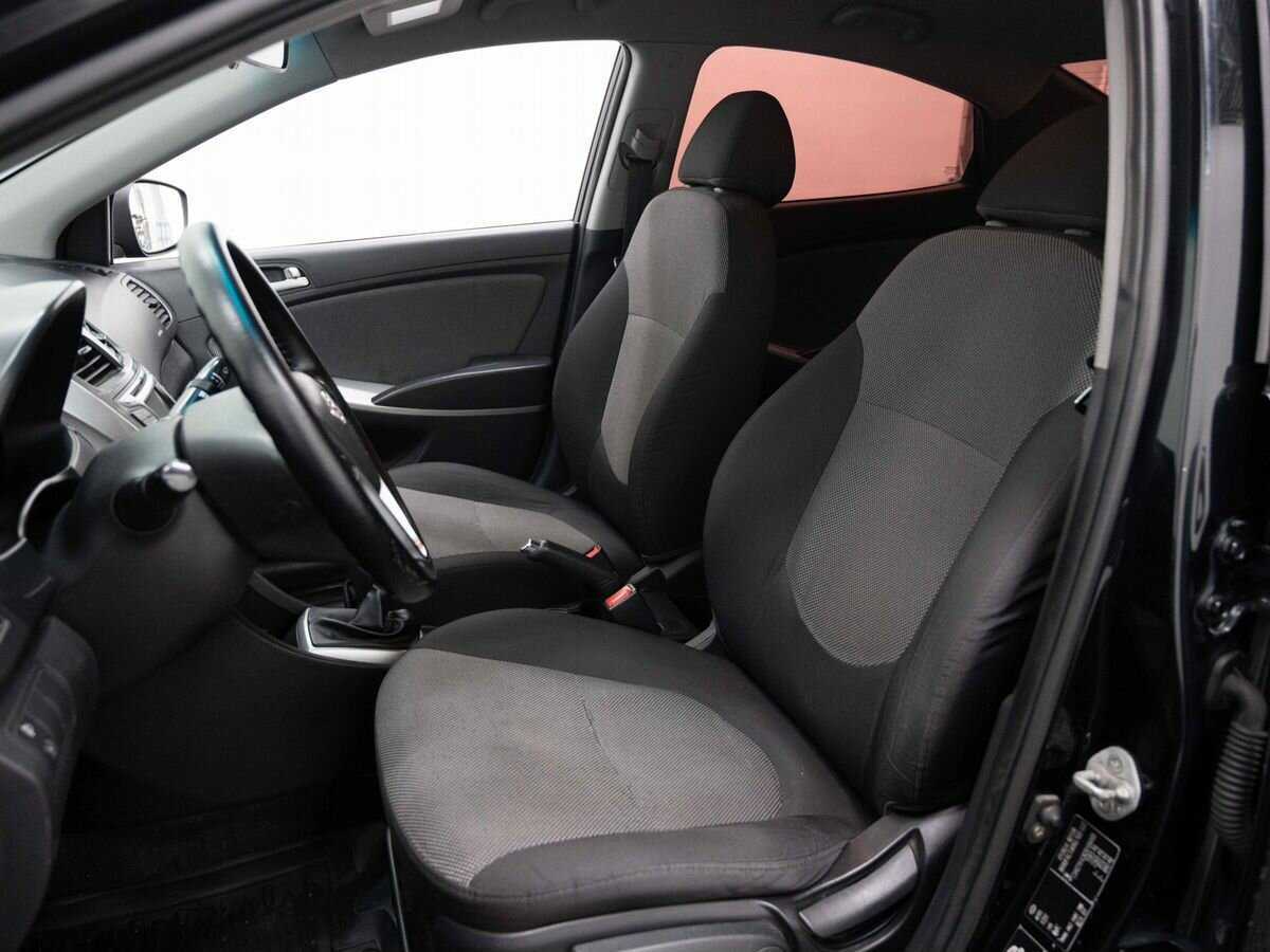 Hyundai Solaris, 2013 Фото №8