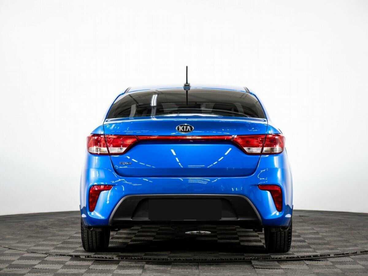Kia Rio, 2019 Фото №5