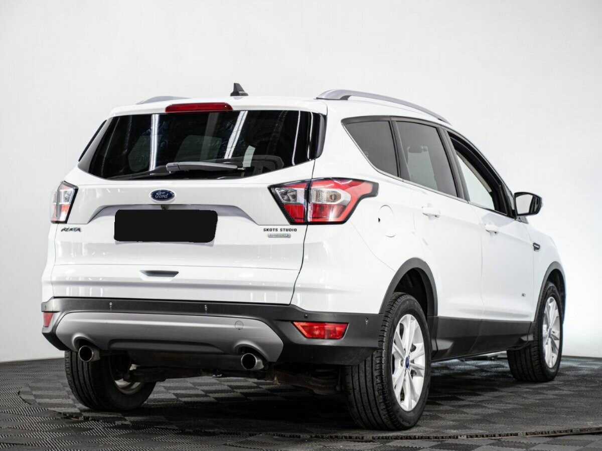 Ford Kuga, 2016 Фото №4