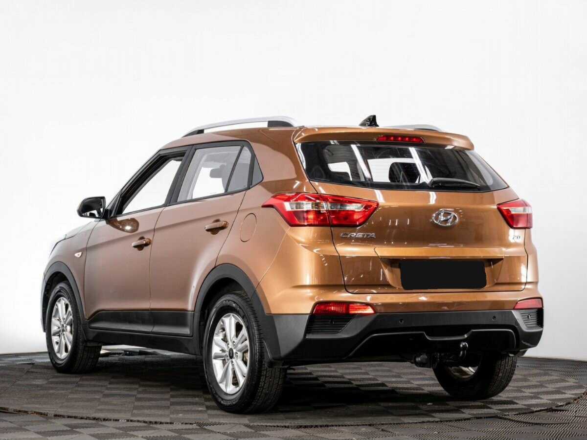 Hyundai Creta, 2016 Фото №6