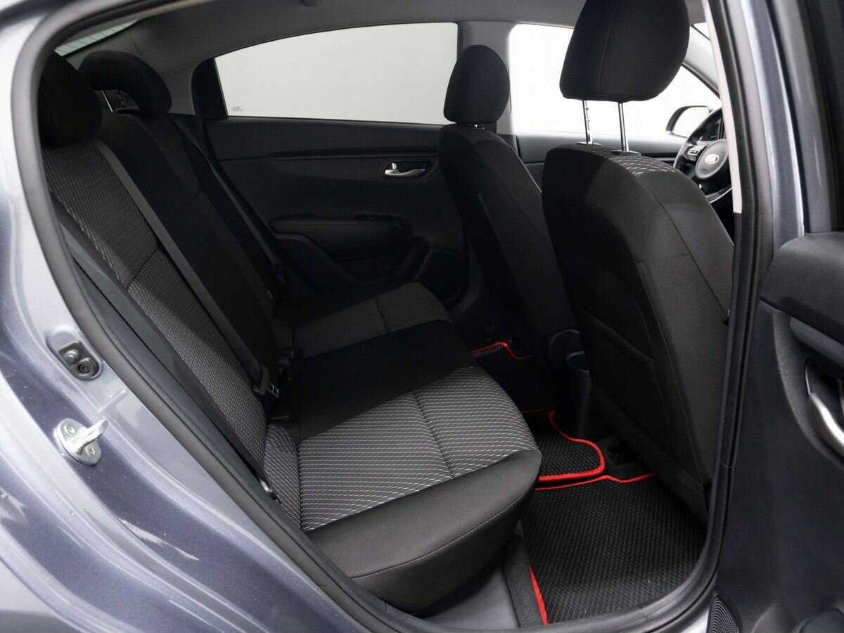 Kia Rio, 2020 Фото №10