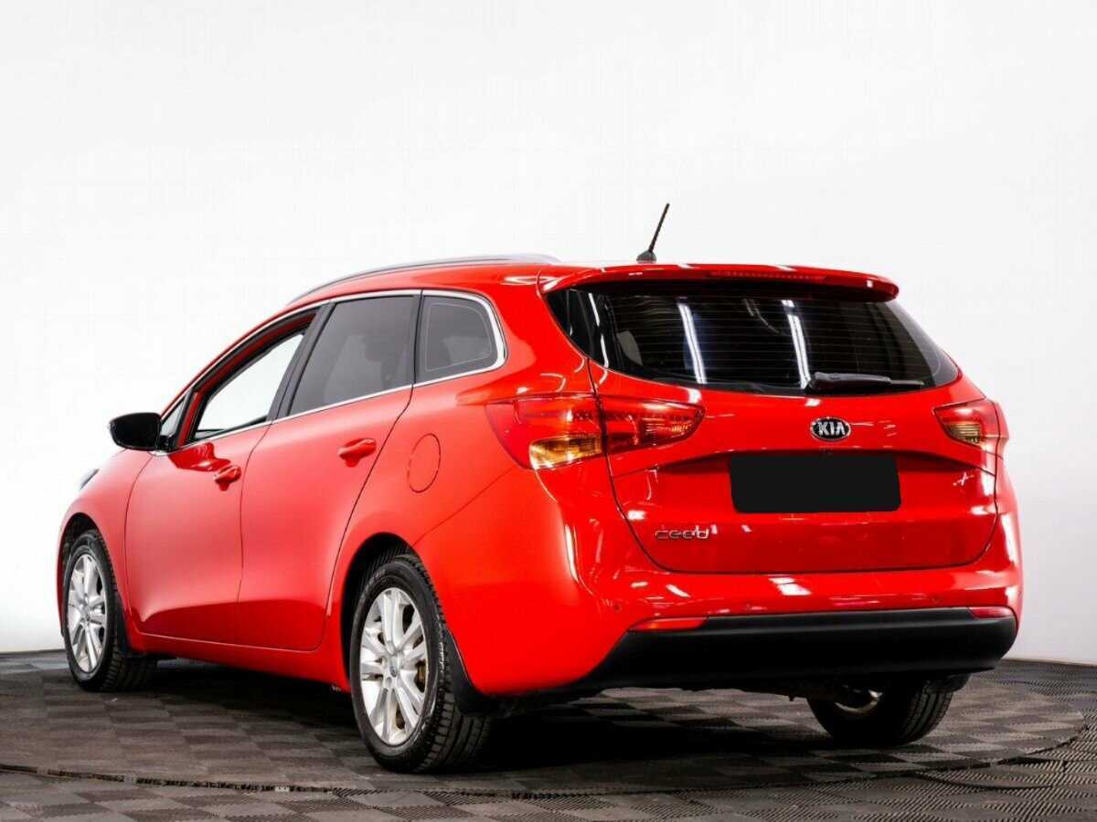 Kia Ceed, 2014 Фото №6