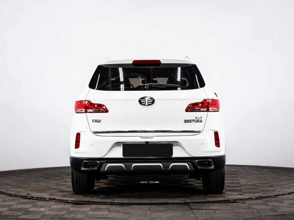 FAW Besturn X40, 2019 Фото №5