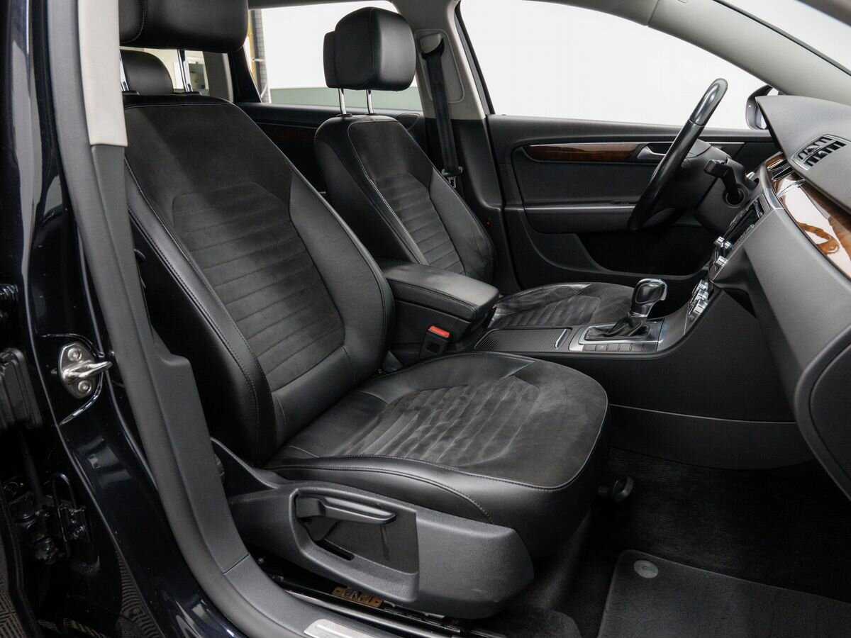 Volkswagen Passat, 2012 Фото №8