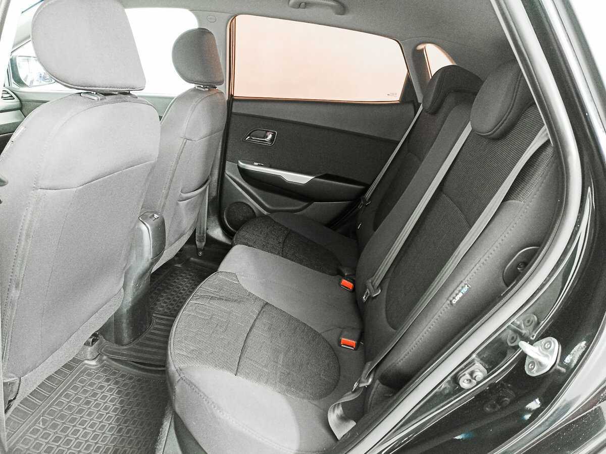 Kia Rio 6-speed, 2015 Фото №8