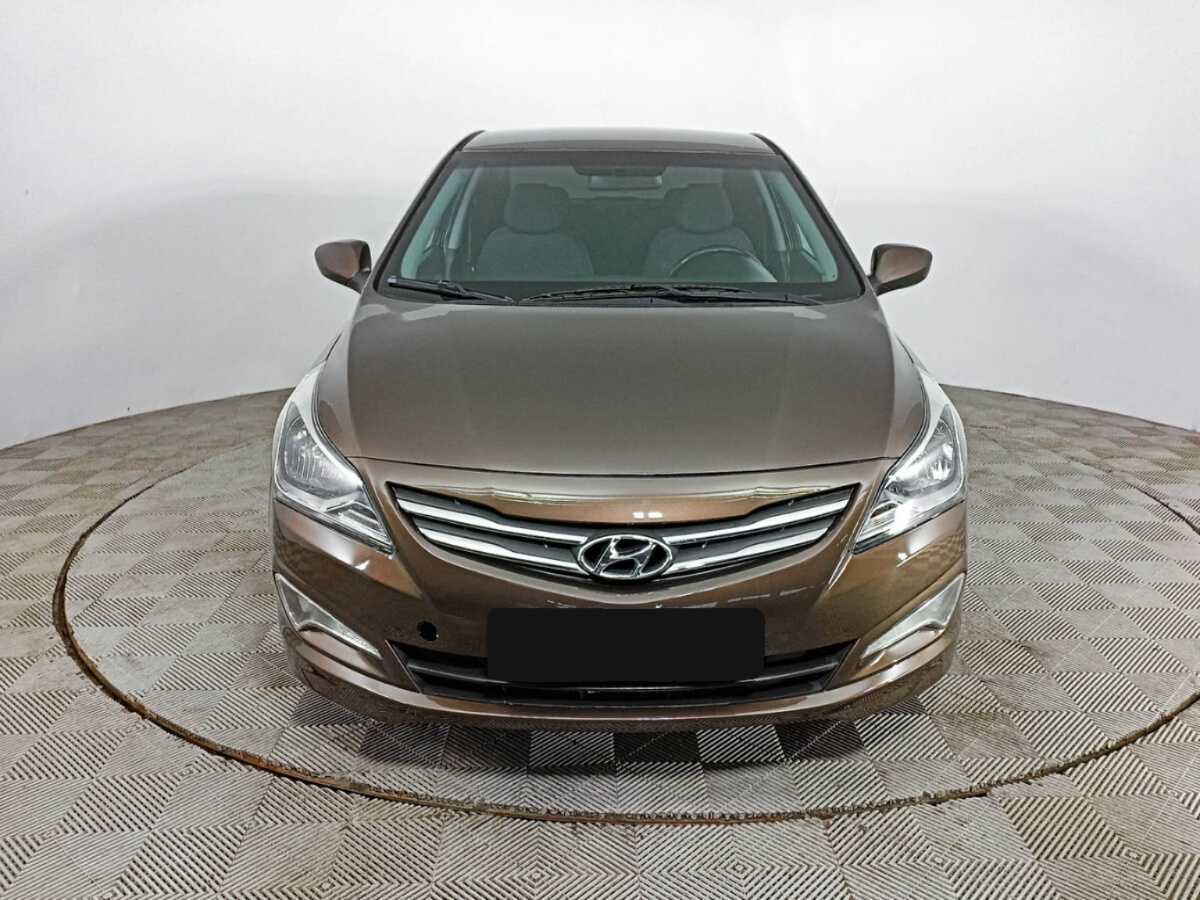 Hyundai Solaris, 2015 Фото №2