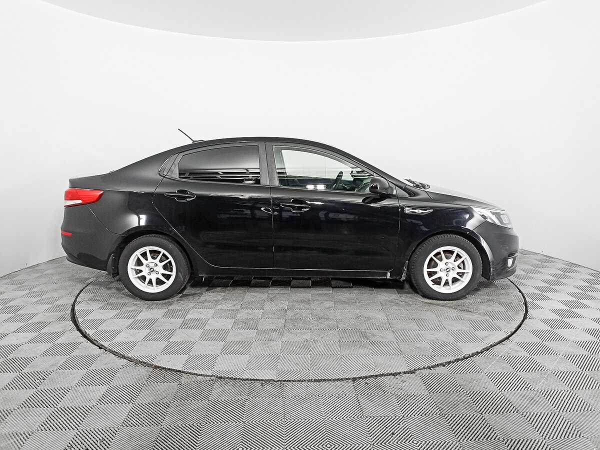 Kia Rio, 2017 Фото №4