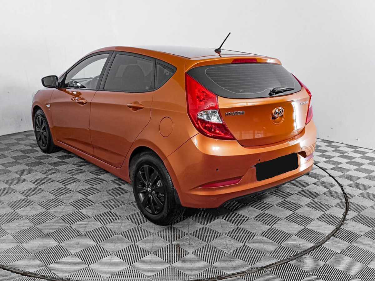 Hyundai Solaris, 2014 Фото №7