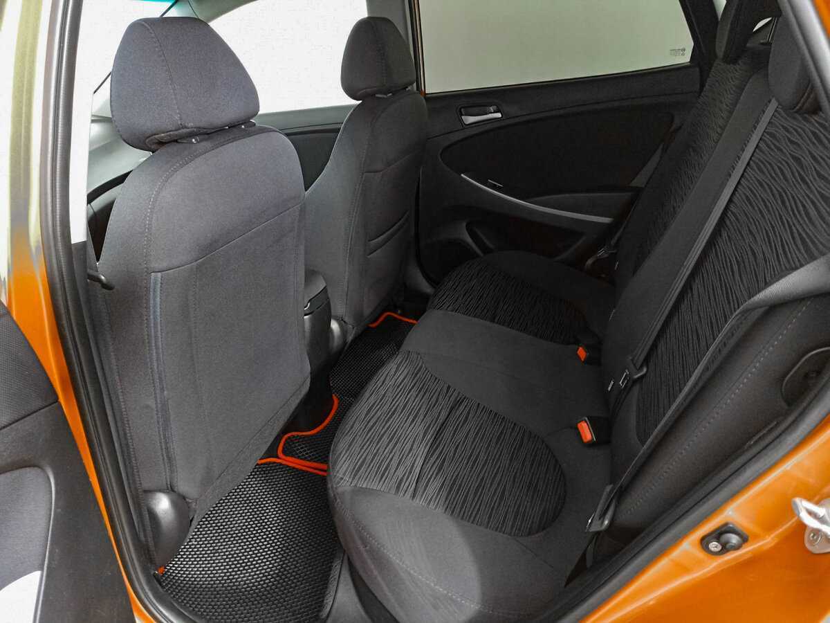 Hyundai Solaris, 2014 Фото №10