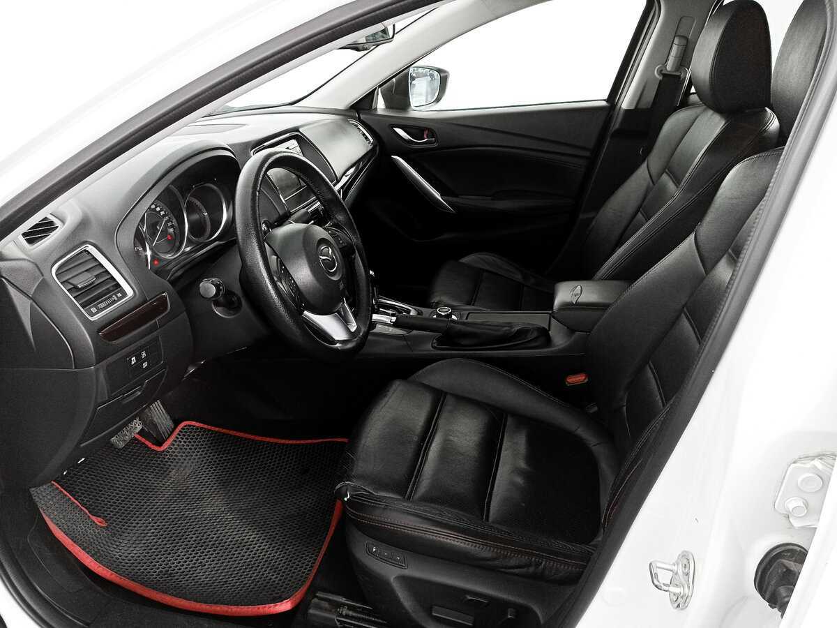 Mazda 6, 2014 Фото №14