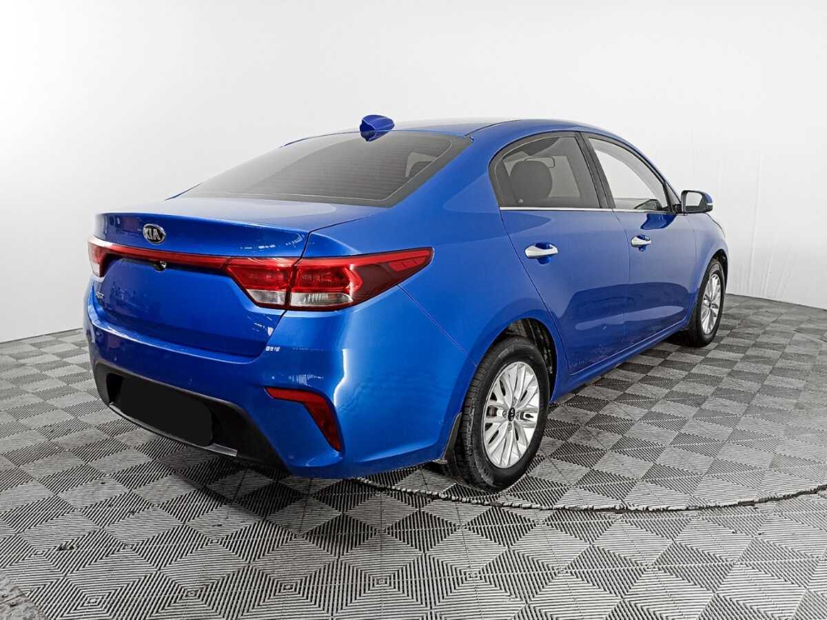 Kia Rio, 2017 Фото №5