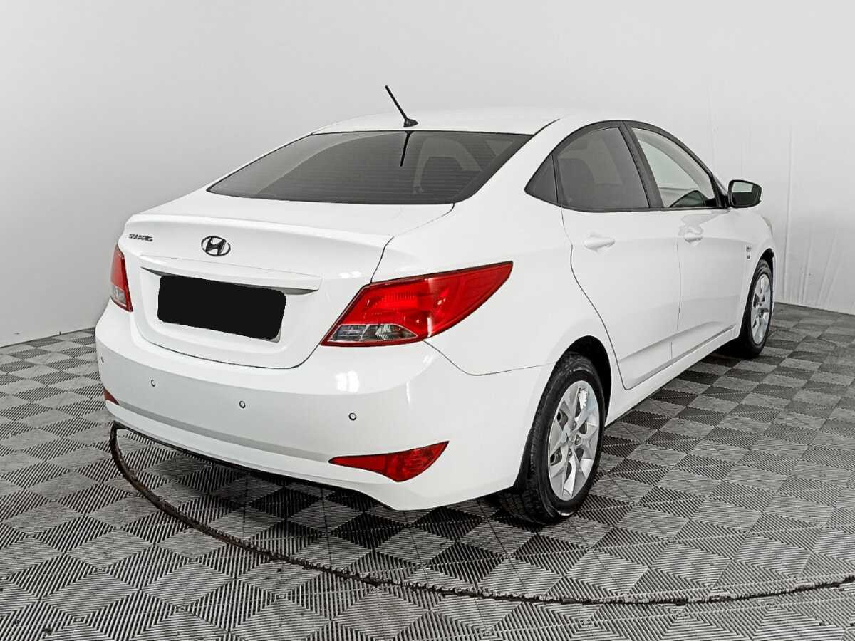 Hyundai Solaris, 2016 Фото №5