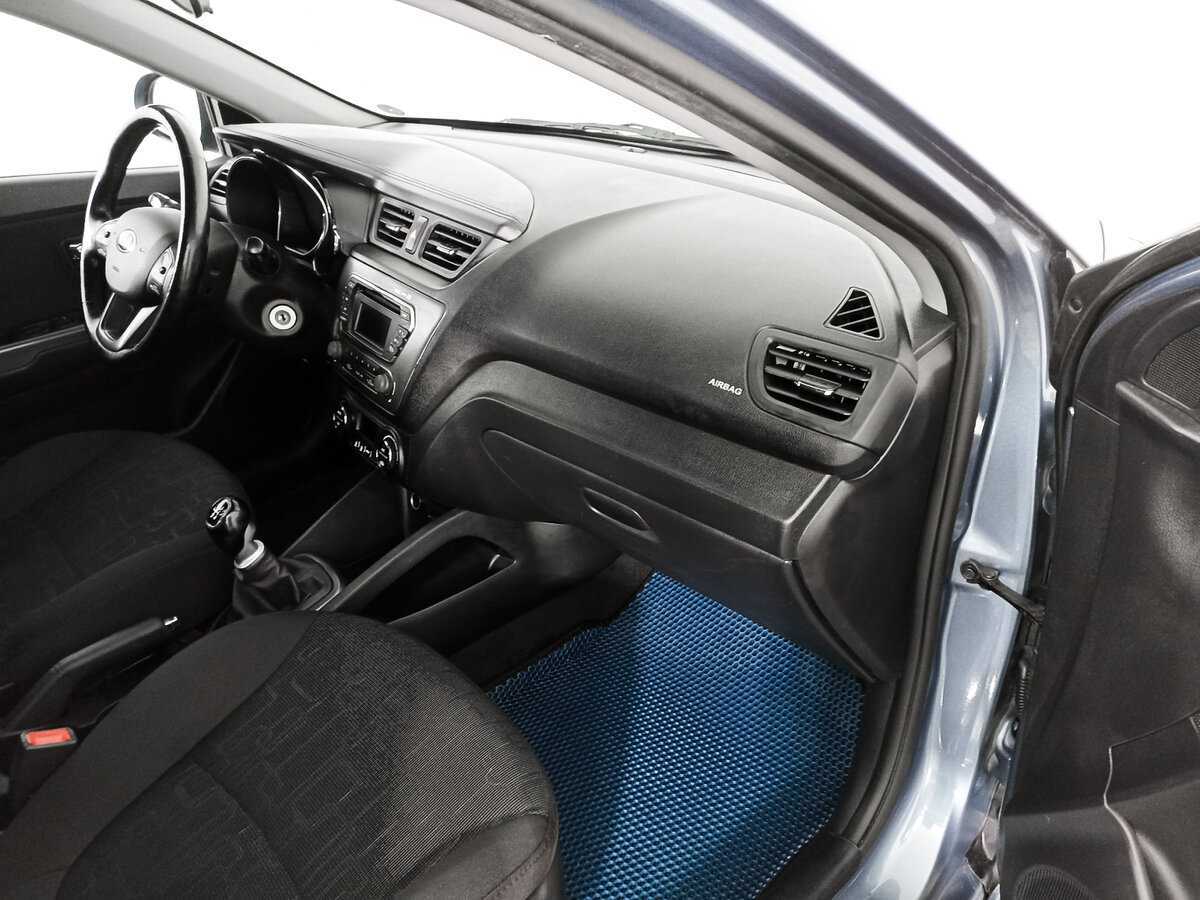 Kia Rio 5-speed, 2013 Фото №7