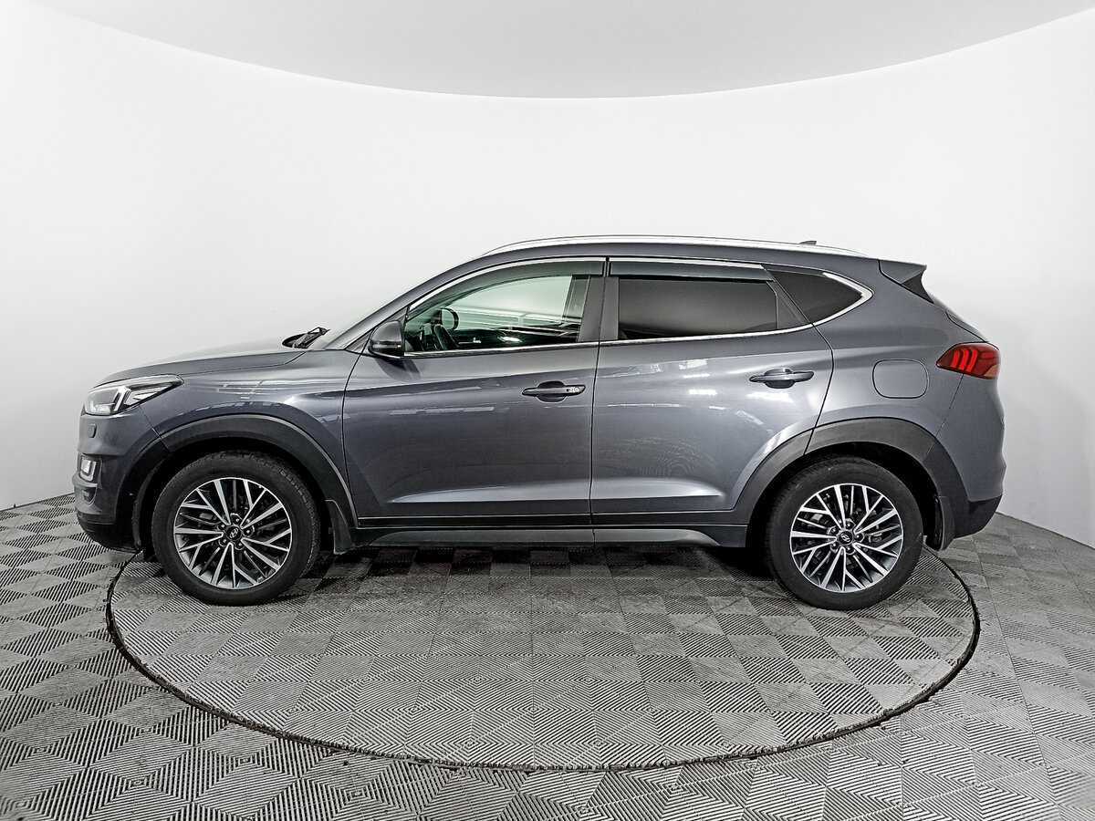 Hyundai Tucson, 2019 Фото №8