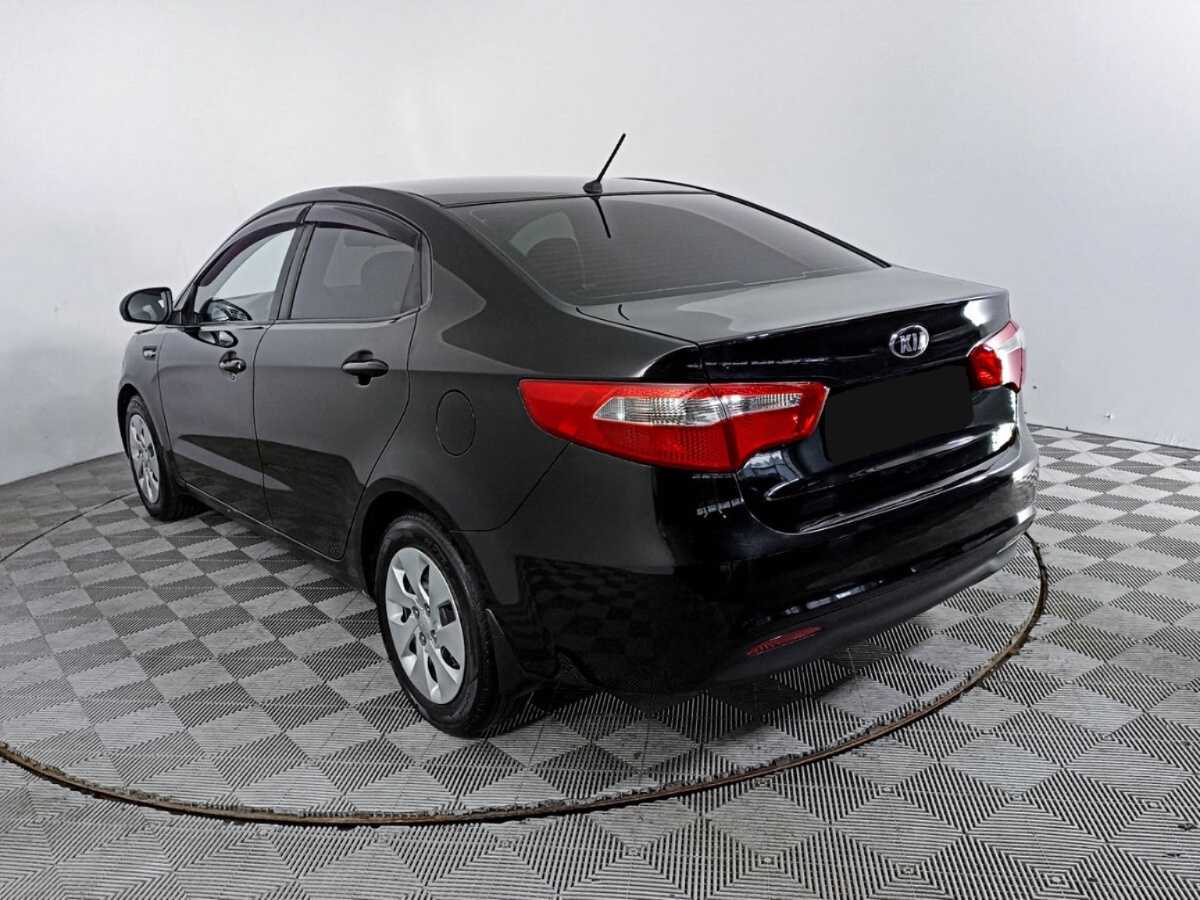 Kia Rio, 2014 Фото №7