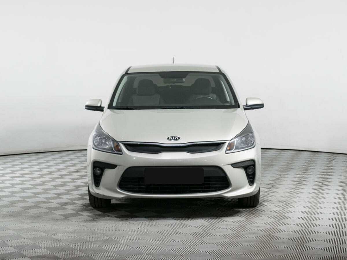 Kia Rio, 2017 Фото №2