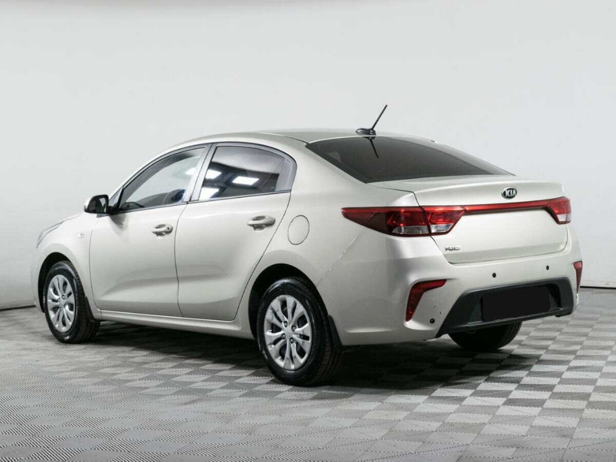 Kia Rio, 2017 Фото №7